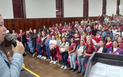 14 mil mujeres capacitadas a través del vértice 2  de la Gran Misión Venezuela Mujer en Táchira