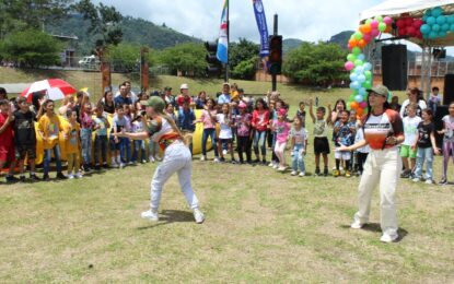 600 niños y niñas  disfrutaron de  Aventuras en Familia realizado por  la Fundación de la Familia Tachirense