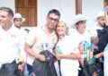 Pequeños productores del Táchira reciben el Trabuco CLAP