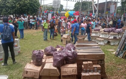 La GMVV llega al municipio Antonio Rómulo Costa