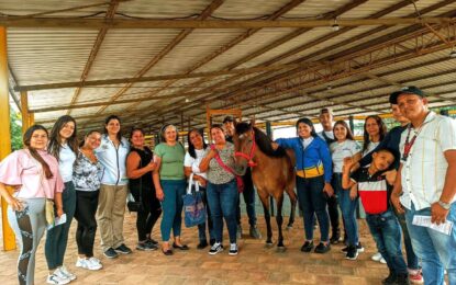 Fundación de la Familia Tachirense culmina con éxito programa de Equinoterapia Amor y Acción