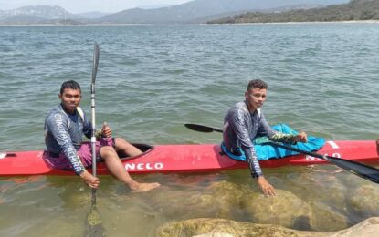 Canotaje tachirense garantía de medalla en juegos nacionales