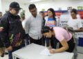 Firman convenio de los primeros ocho proyectos aprobados en la segunda Consulta Popular Nacional en Táchira