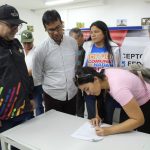 Técnicos del IVT inspeccionan daños en  plataforma vial de la Troncal Cinco