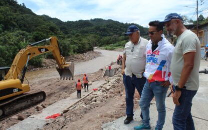 En Táchira se ejecutan obras de envergadura que garantizan la tranquilidad del pueblo