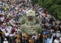 En paz y sin novedades transcurre el día central en honor a la Virgen de La Consolación