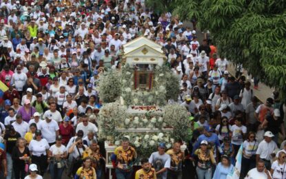 En paz y sin novedades transcurre el día central en honor a la Virgen de La Consolación