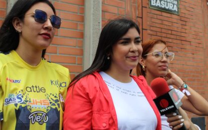 Miles de jóvenes están ejerciendo su derecho al voto por primera vez en Táchira