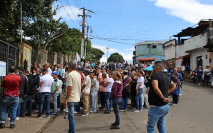 Gobernador Bernal: Hoy los tachirenses ratificarán la  paz y la prosperidad