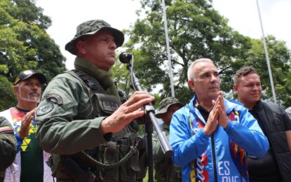 M/G Castillo Rengifo: Táchira es una tierra de paz