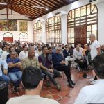 Mil 200 funcionarios desplegados en la peregrinación al Cristo del Rostro Sereno