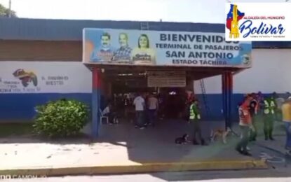 En “total normalidad” trabaja el Terminal de San Antonio