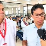 Técnicos del IVT inspeccionan daños en  plataforma vial de la Troncal Cinco