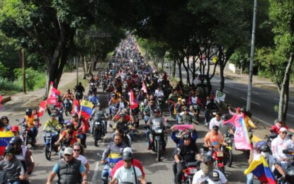 Táchira: Con Caravana por la Paz celebran un mes de Victoria Popular  con el presidente Maduro