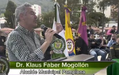 Lanzamiento De La Policía Comunitaria En Pamplona Fortalece La Seguridad En Norte De Santander