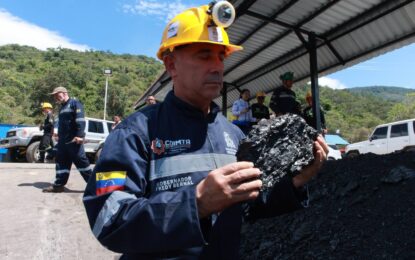 Voceros de diversos sectores felicitan el impulso al motor minero en Táchira