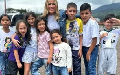 120 niños disfrutaron del Plan Vacacional “Aventuras Compartidas”