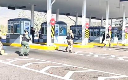 Fuerza Armada Nacional Bolivariana despliega ejercicios operacionales en puentes fronterizos del Táchira