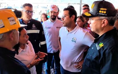 Gobernador Bernal: Complejo Minero Simón Bolívar motor fundamental para el crecimiento del Táchira