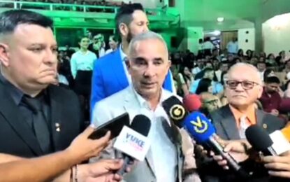 Gobernador Freddy Bernal: “La confianza fortalece la productividad empresarial en Táchira”