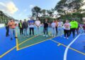 Inauguran la cancha José Reinaldo Jugador en la Troncal 05