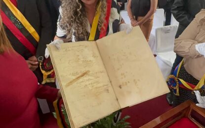 Constitución del Táchira celebró 160 años de historia, ciudadana, territorio e idiosincrasia