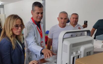 Hospital General de Táriba se equipa con aparatos de alta tecnología