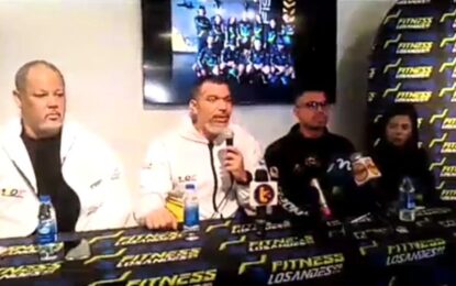 San Cristóbal sede del Expo fitness Los Andes 2024