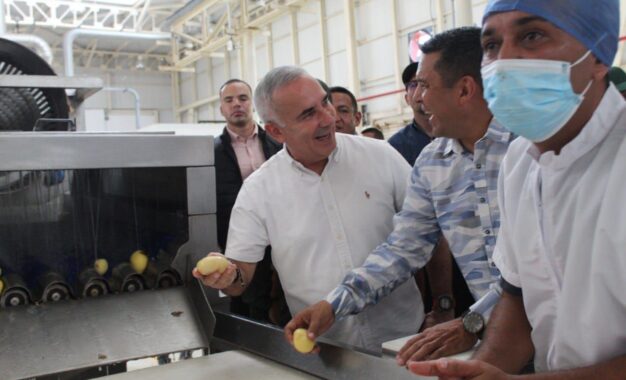 Industria de Alimentos Campo Fresco en La Fría reactivó operatividad productiva  binacional