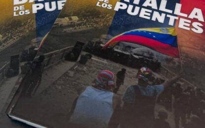 Libro “23F Batalla de Los Puentes” de Yepfri Arguello, gana premio de periodismo de opinión