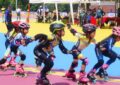 Patines y emociones se vivieron en el Patinódromo de San Antonio