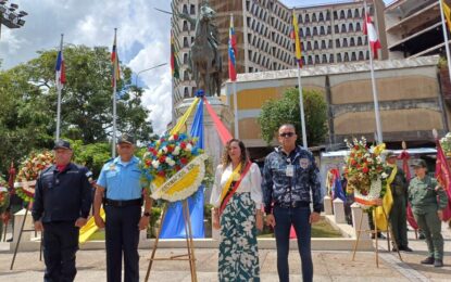 Autoridades Civiles, militares y policiales conmemoraron Día de la Resistencia Indígena