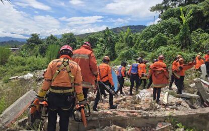 En el 8vo Simulacro de Evacuación Sísmica se practicó maniobras de rescate