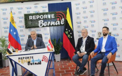 Gobernador Bernal logra aprobación de dos grandes proyectos para el Táchira