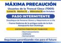 Despliegue operativo en la Troncal 05 tramo Redoma ULA- Aeropuerto de Santo Domingo