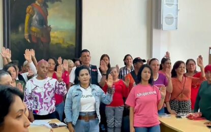 Juramentan en Táchira Equipo Orientador de la Ruta de Territorialización de la Gran Misión Venezuela Mujer