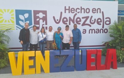 Táchira dice presente en la 1era Ronda de Intercambio Comercial  Hecho en Venezuela a Mano