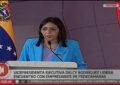 Vicepresidenta Delcy Rodríguez participa en 80ma Asamblea Anual de Fedecámaras en Táchira