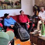 Red de aguas blancas y tanque australiano construyen en Bolivia Vieja junto a la Gobernación