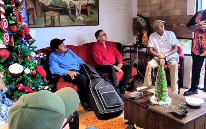 Escuela de Gobierno del Táchira rindió homenaje a cantautor Alí Primera