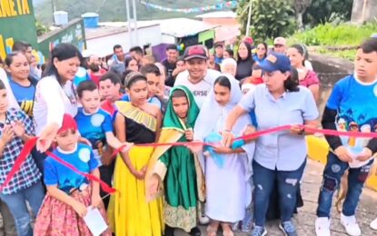 Gran Misión Barrio Nuevo Barrio Tricolor favorece a comunidad en Lobatera