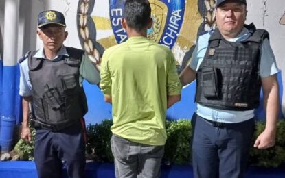 Detenido Sujeto en Coloncito por Homicidio