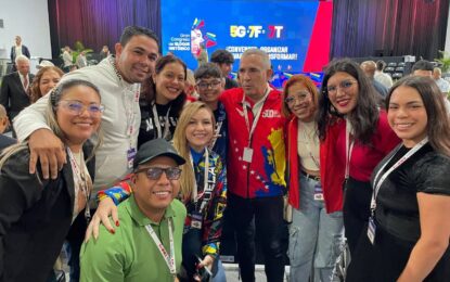 Tachirenses participan en debates del Congreso del Bloque Histórico de la Venezuela del siglo XXI