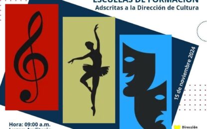 En el Auditorio “Rafael de Nogales Méndez se efectuará Encuentro Cultural de Gran Gala