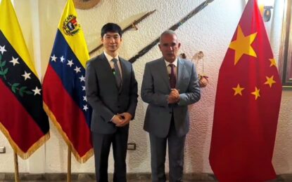 Cooperación económica, comercial y  social temas centrales en  Encuentro República Popular  China – Táchira