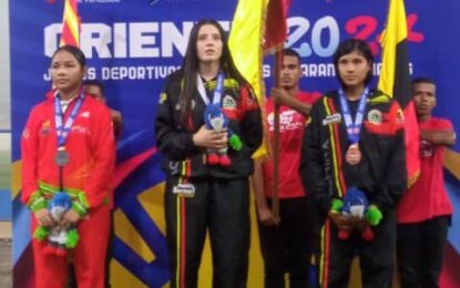 Táchira echó Candelas en el ciclismo de pista de los Juegos Nacionales