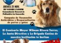 Jornada de vacunación para mascotas