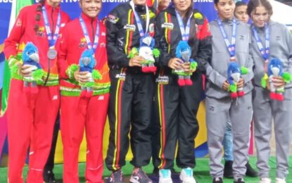 Táchira se queda con el oro en Madison de Juegos Nacionales