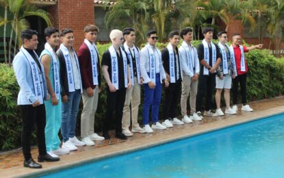 Arriban al Táchira candidatos del Mister Teen Venezuela 2024