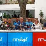 Un viaje de navidad por Venezuela viven familias tachirenses en la redoma de Los Osos Frontinos